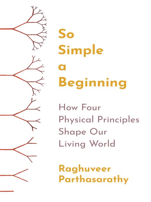 Title details for So Simple a Beginning by Raghuveer Parthasarathy - Available